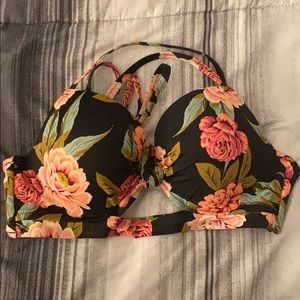 Target Bikini Top, Floral.